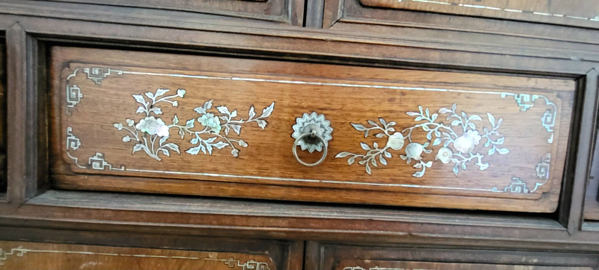 antique Chinese cabinet
