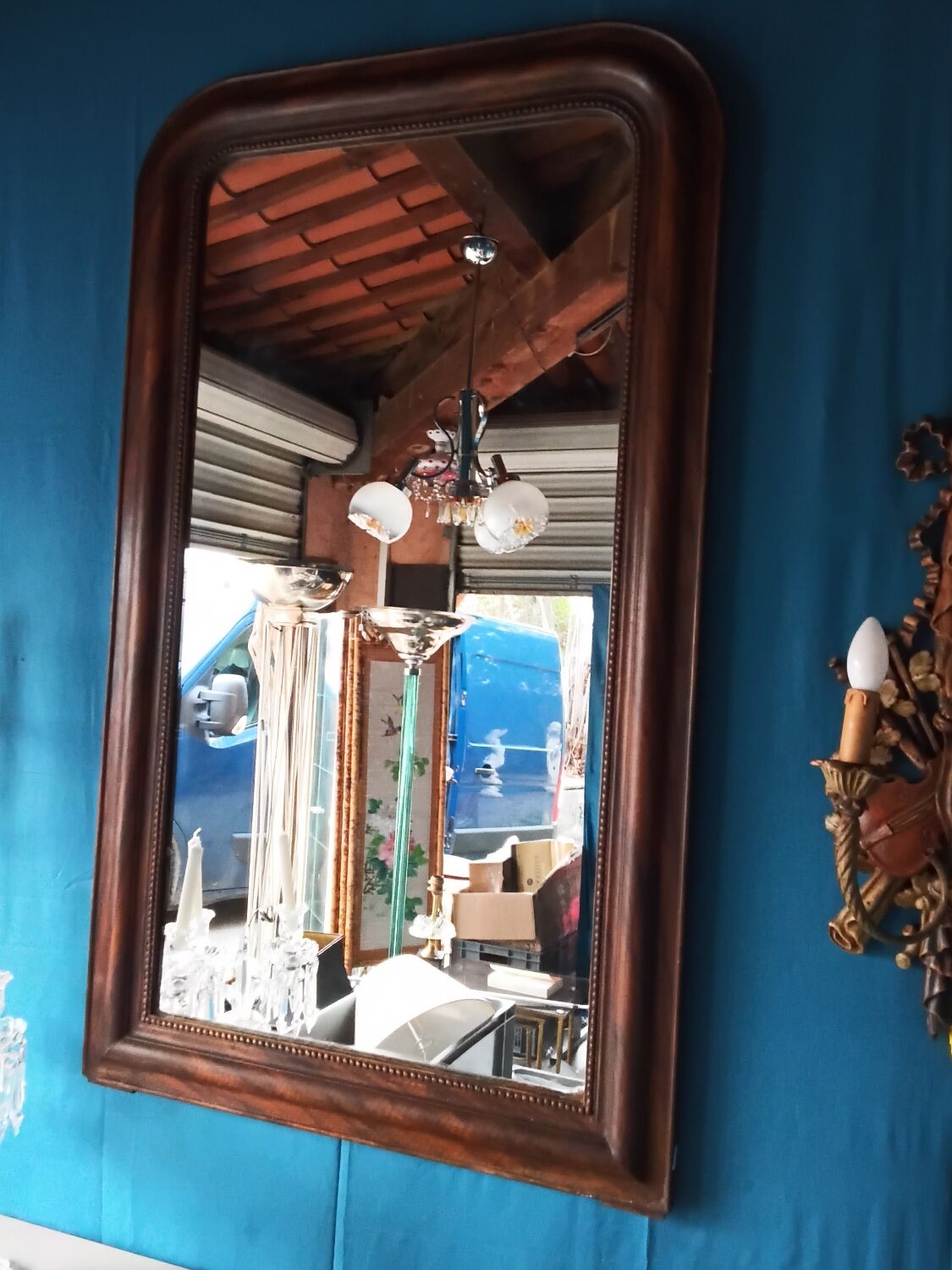 Louis Philippe mirror, 120x73 cm