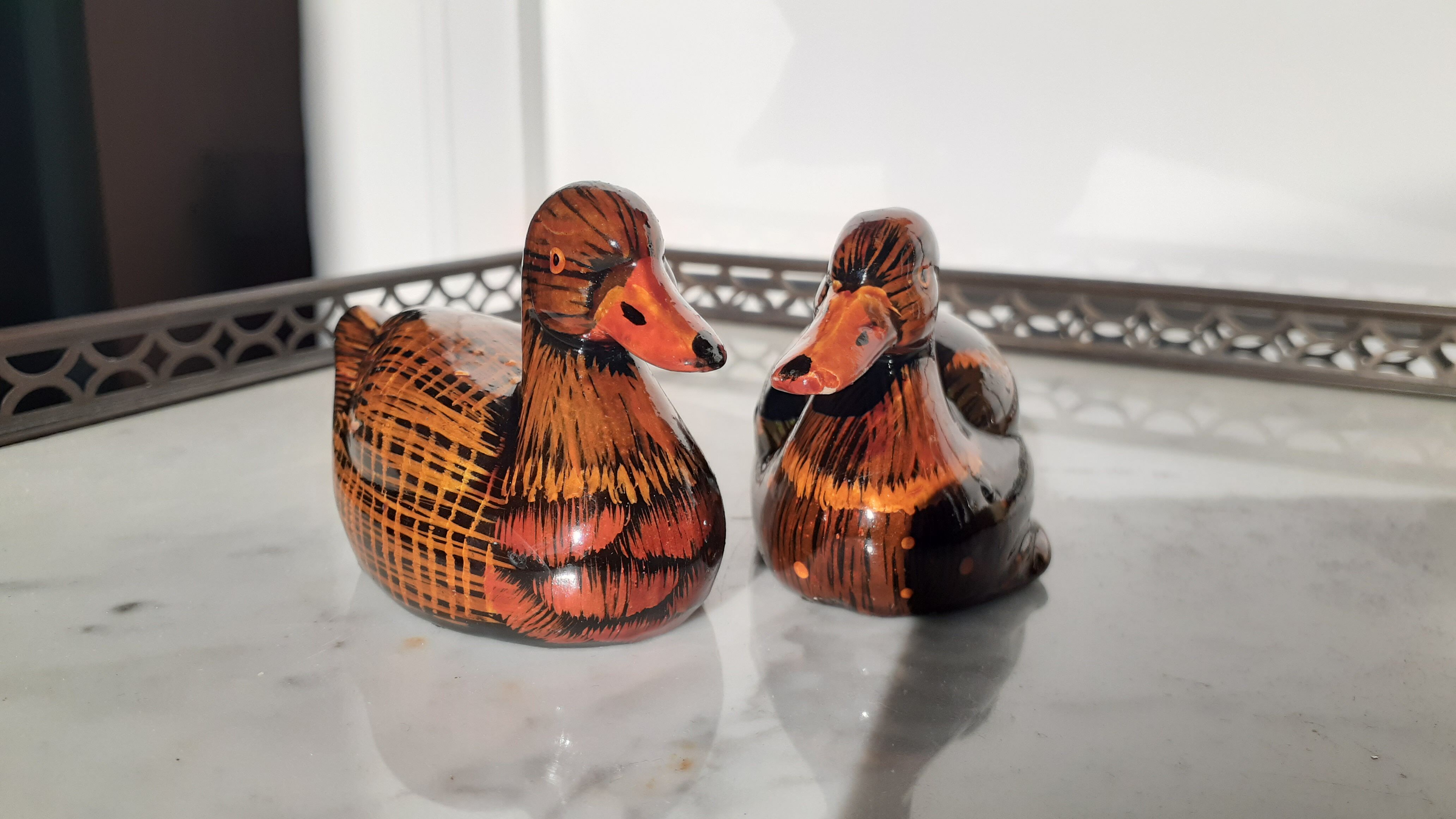 Couple of ducks