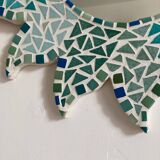 Sun mosaic mirror