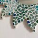 Miroir mosaïque soleil