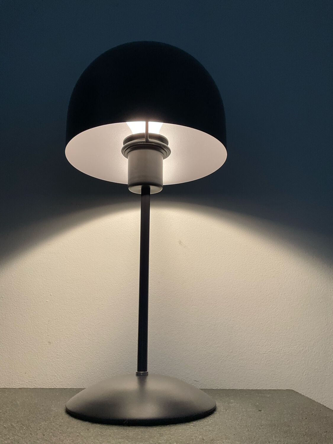 Paire de lampes design en métal