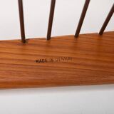 Model 121 Paper knife easy chair by Kai Kristiansen for Magnus Olesen, Denm