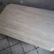 Table basse travertin
