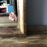 Old gold mirror 49 x 71 cm