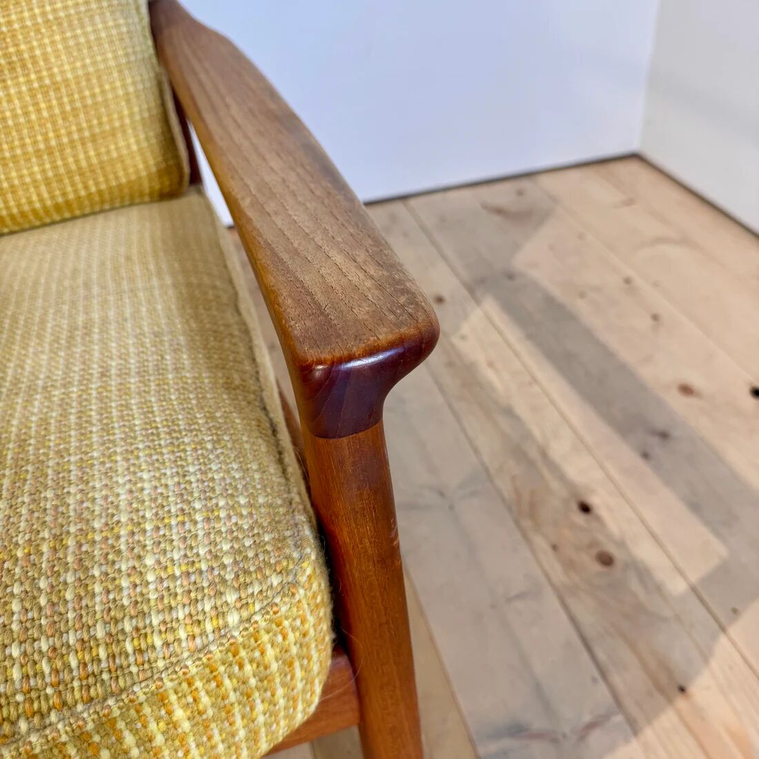 Paire de fauteuils danois en teck, années 1960