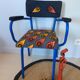 Vintage school master armchair