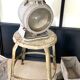 Ancienne lampe SNCF vintage