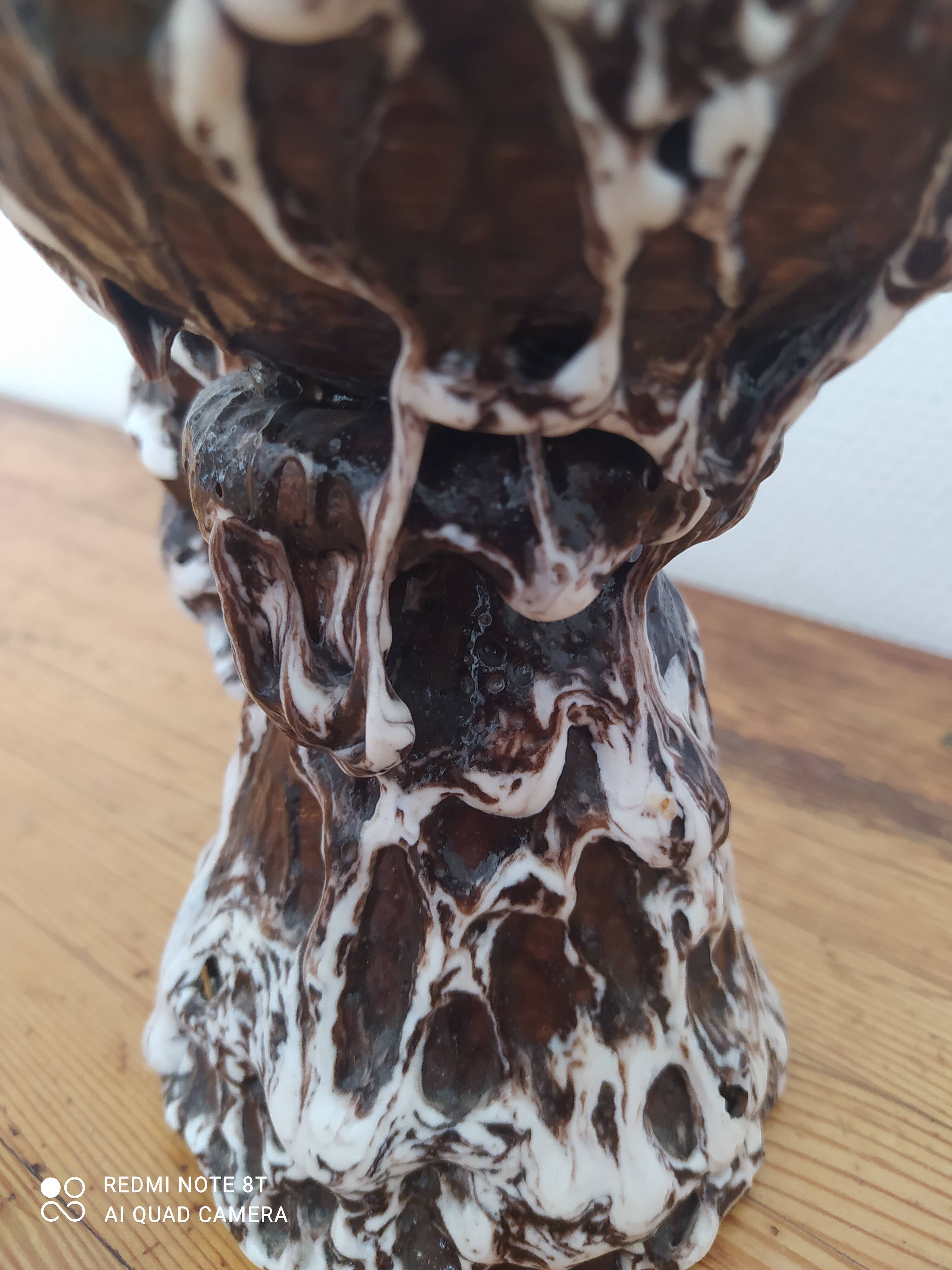Candlestick Vallauris Marius Giuge