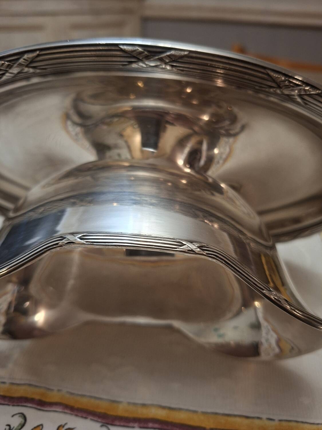 Christofle sauce boat