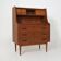 Teak secretaire by Gunnar Nielsen Tibergaard for Tibergaard, 1960s