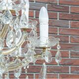 Crystal chandelier, France, first half of the 20th century