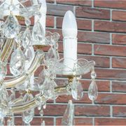 Crystal chandelier, France, first half of the 20th century