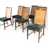 Ensemble de 6 chaises de salle à manger « Medebach »