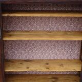 Walnut wardrobe, Louis XIII period