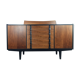Enfilade rajmund hałas en noyer mid-century polonais 1960s