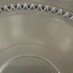 6 Starter/Dessert Plates Lalique France Model Bourgueil