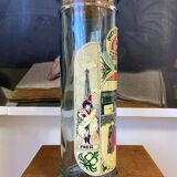 Glass jar "Orient Express"