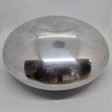 Ashtray - vintage space age aluminum pocket emptier