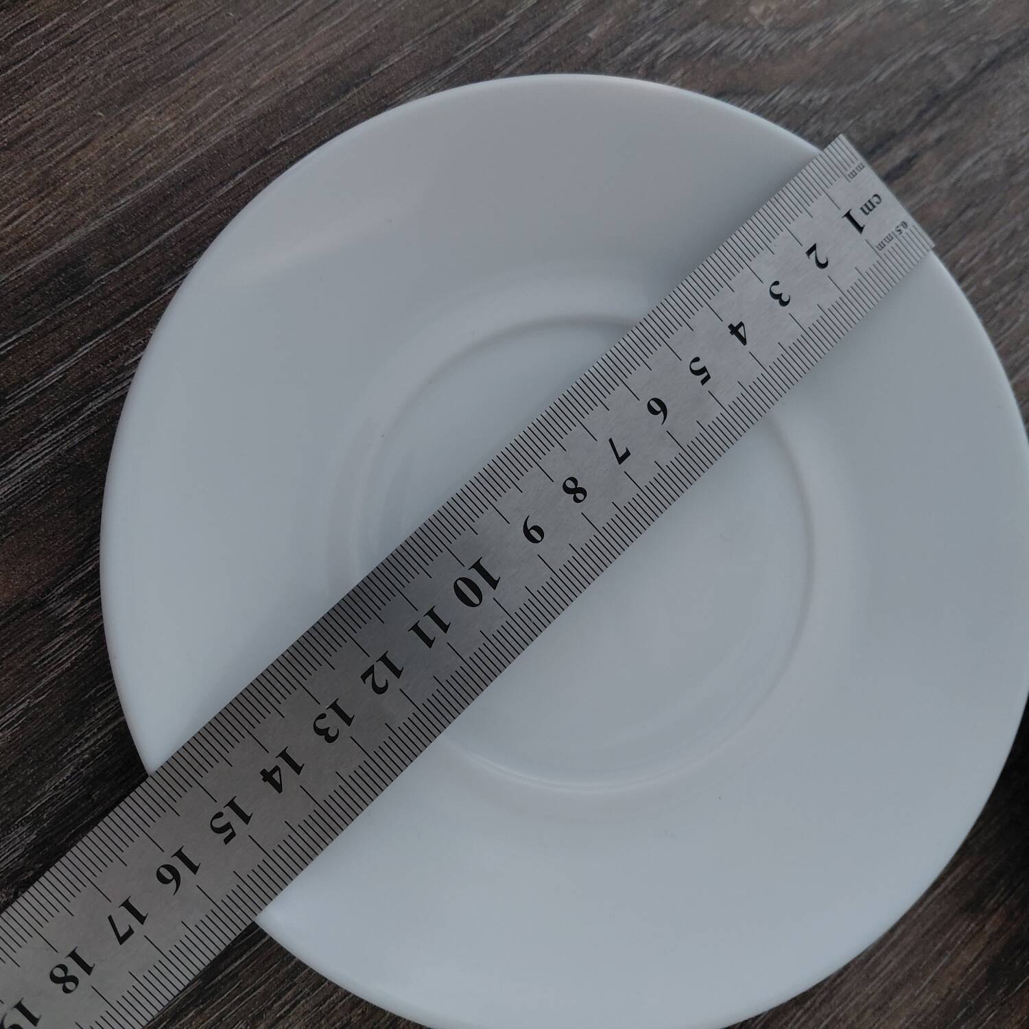 Arcopal - 3 chocolate cups + 3 saucers