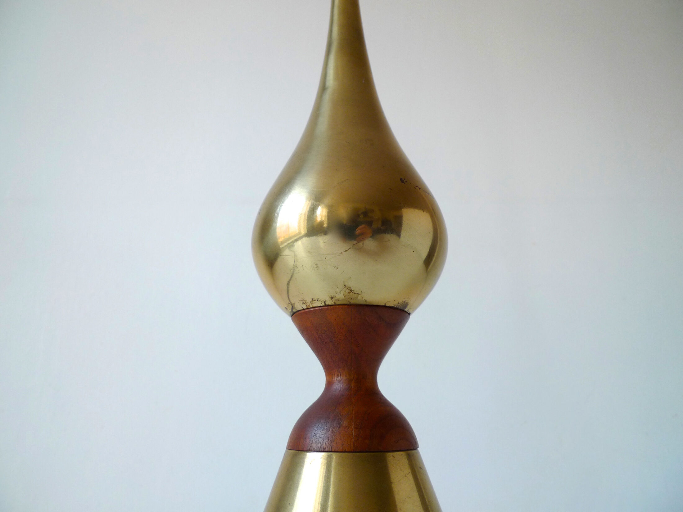 Mid-century modernist Tony Paul table lamp for Westwood industries, 1950s