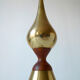 Mid-century modernist Tony Paul table lamp for Westwood industries, 1950s