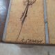 Roger capron rectangular coffee table - vintage