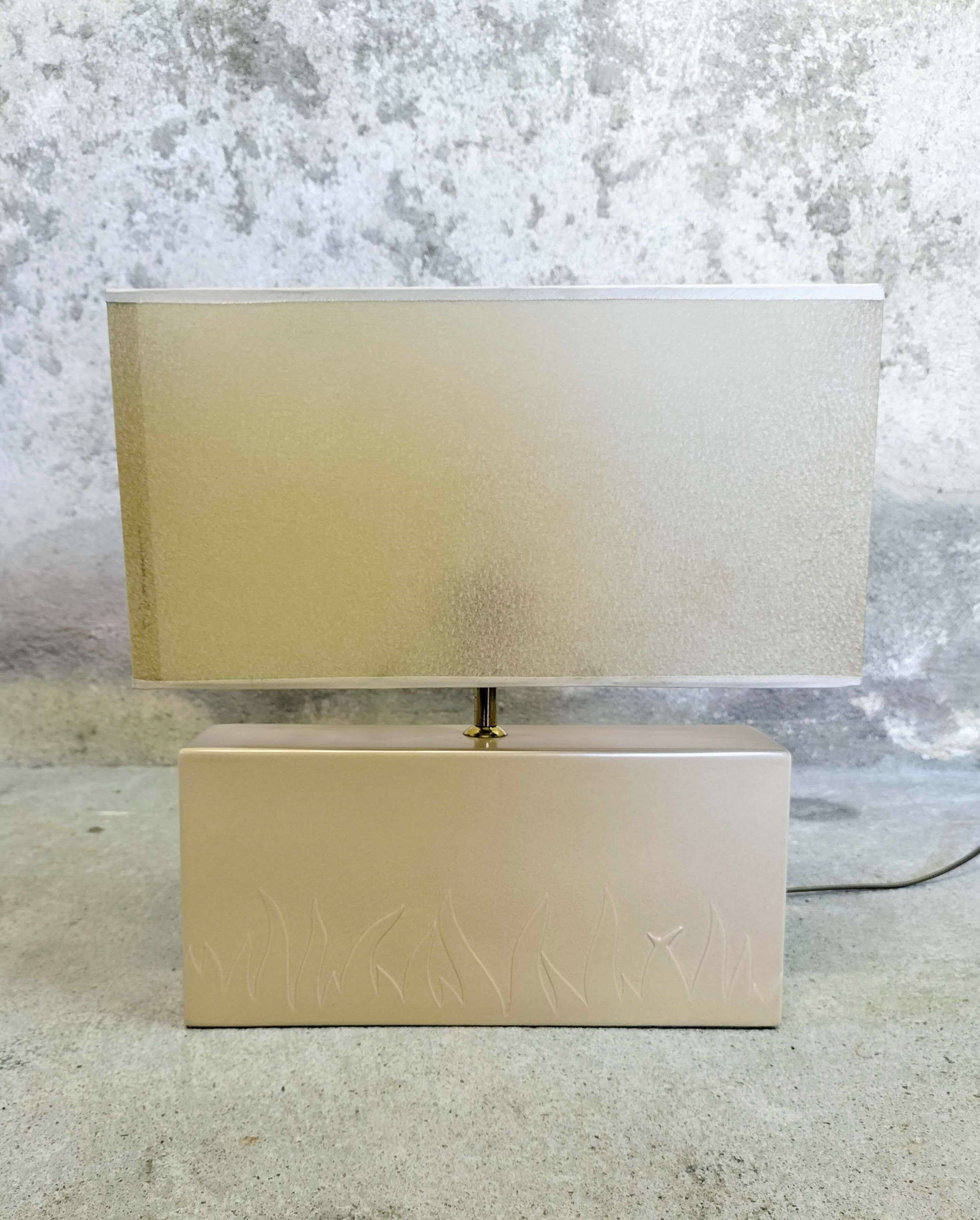 Pair of Louis Drimmer lamps