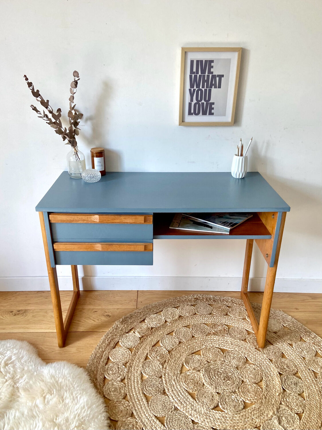 Master's desk 1950 revisited