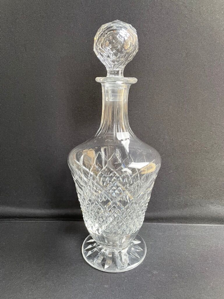 Carafe - Art Deco - Blown and cut crystal