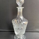 Carafe - Art Deco - Blown and cut crystal