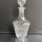 Carafe - Art Deco - Blown and cut crystal