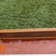 Vintage 1980s Brutalist Ceramic Coffee Table