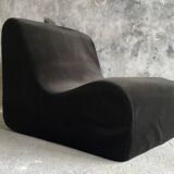Striped fireside chair - 1970 design