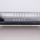Restored black bauhaus sofa, high-quality leather, chrome-plated steel, 1930s
