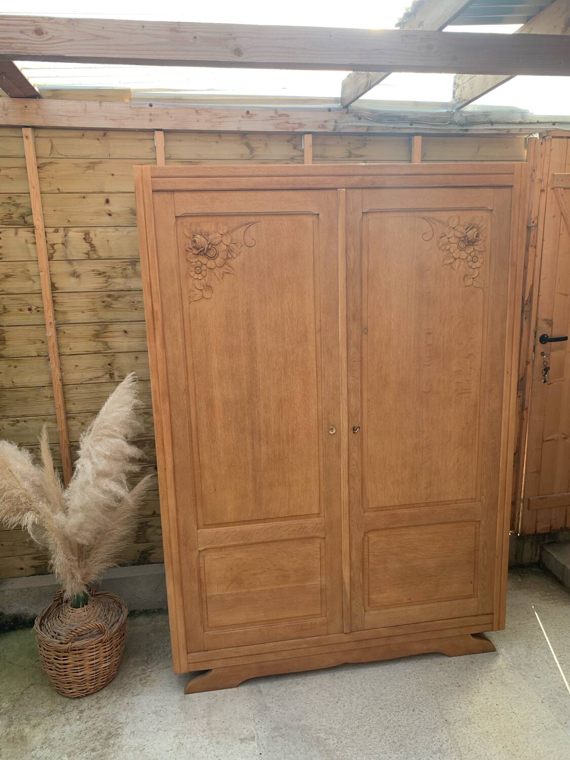 Armoire parisienne Art déco