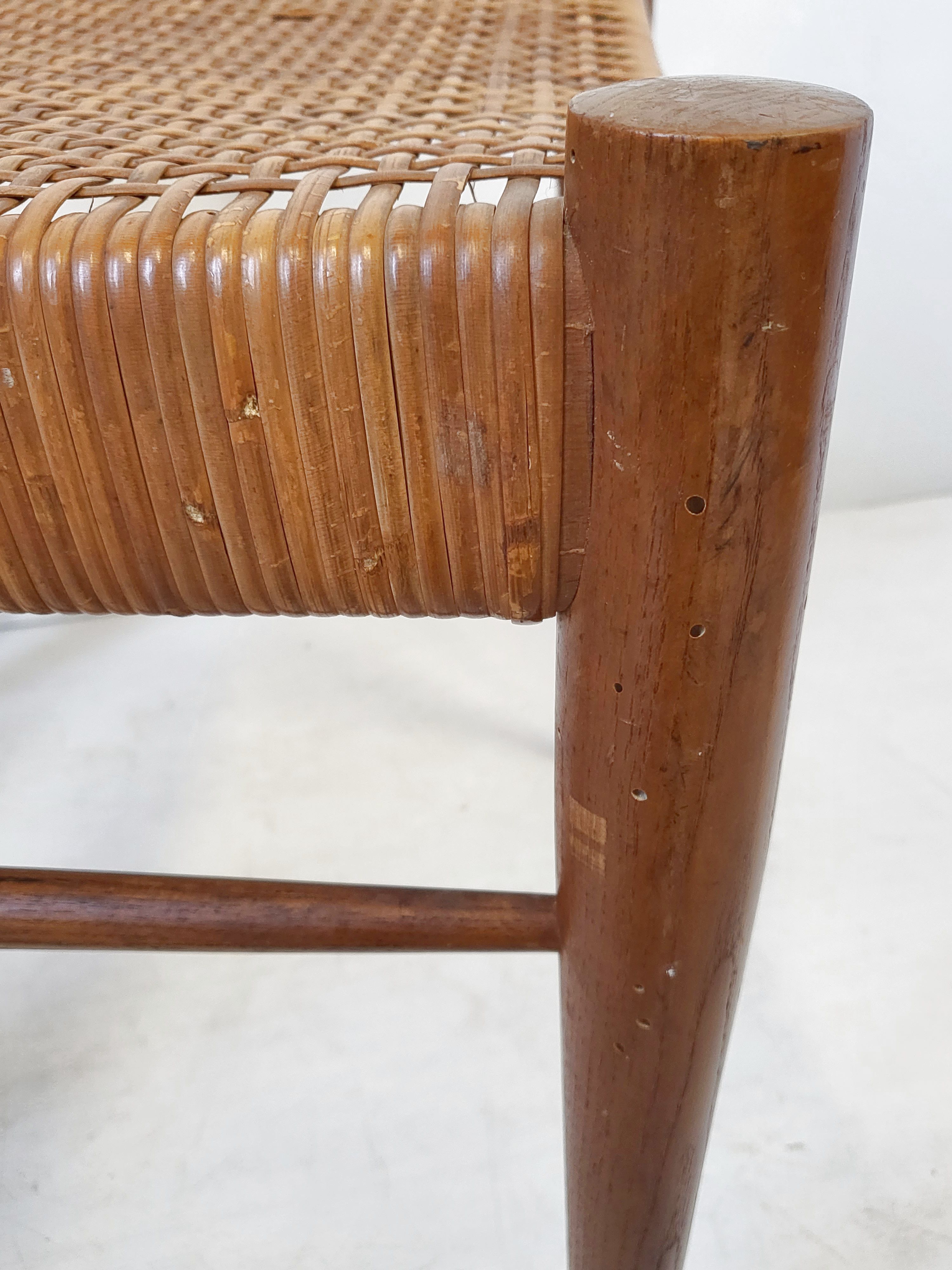 Suite of 4 vintage chairs Consorzio Sedie Friuli