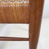 Suite of 4 vintage chairs Consorzio Sedie Friuli