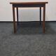 Petite table de salle à manger extensible en teck d'époque