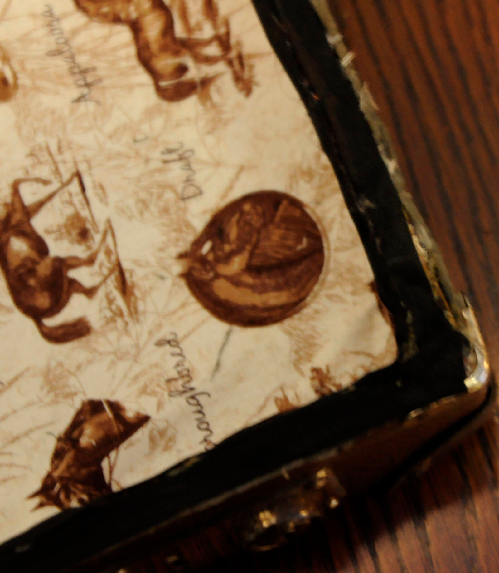 Retro suitcase 60s 70s vintage