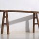 Small antique bench in primitive style (circa 1870) #37