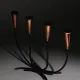 Gunnar Ander Mid-Century Copper Candelabrum For Ystad-Metall