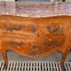 Louis XV chest of drawers inlaid with marble top