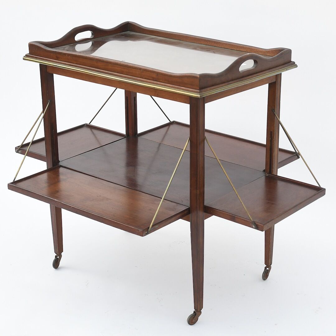 English-style tea table