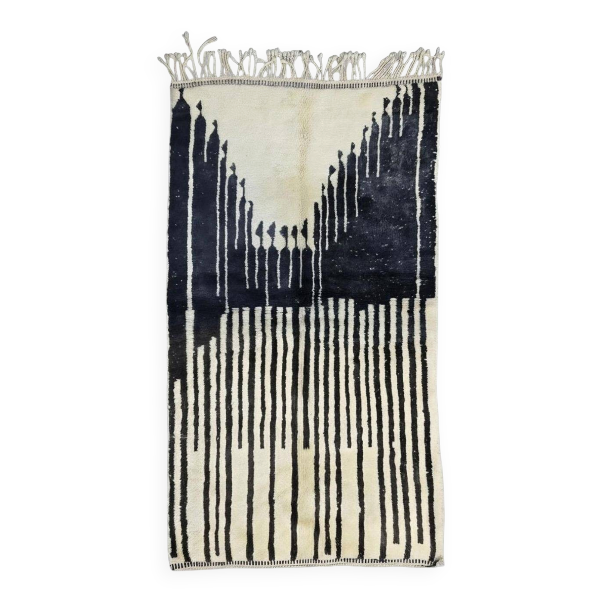 Contemporary Beni M'Rirt Rug - 230 x 130 cm