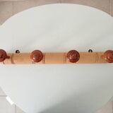 Antique wall coat rack from the 40s/50s