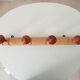 Antique wall coat rack from the 40s/50s
