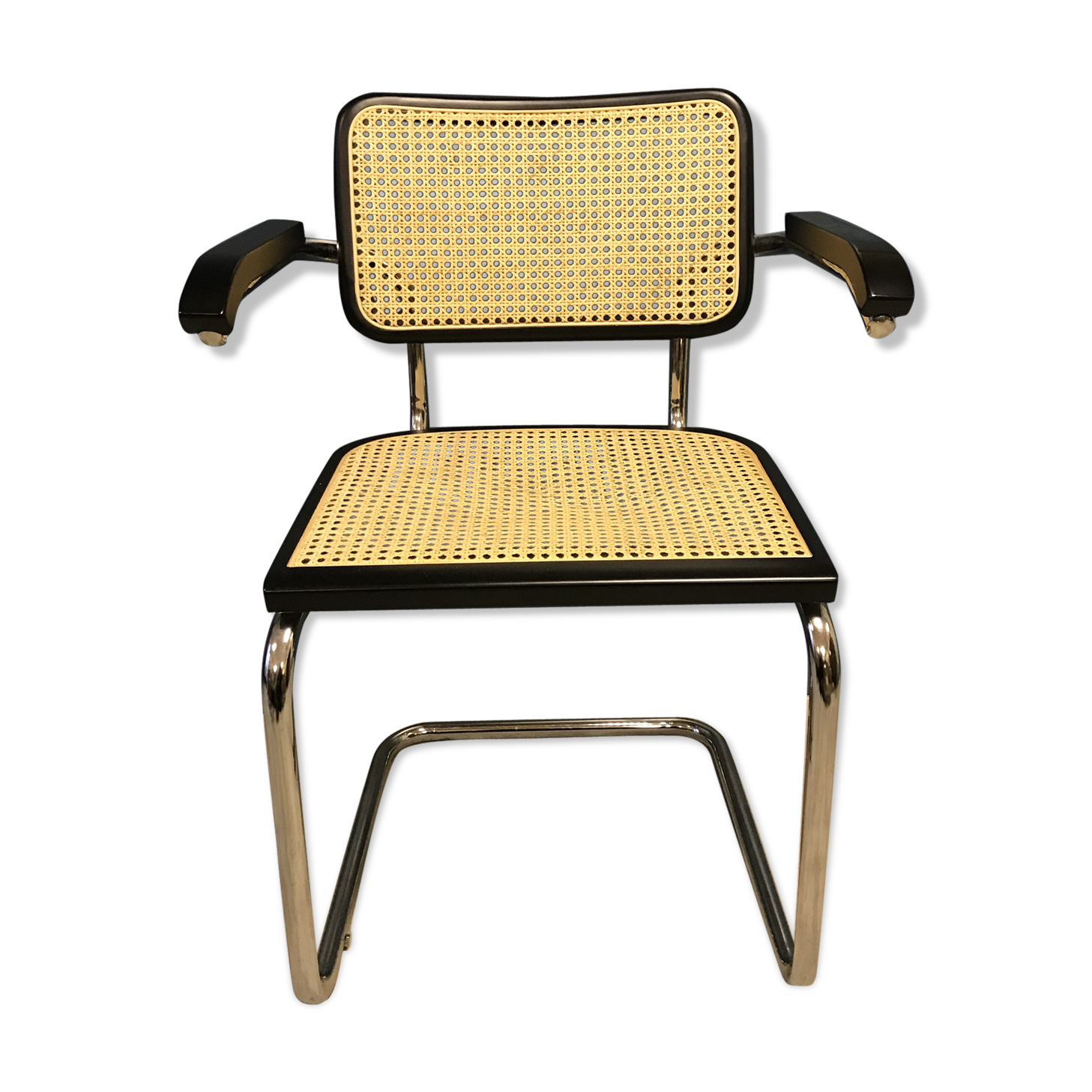 B64 Marcel Breuer armchair with canning