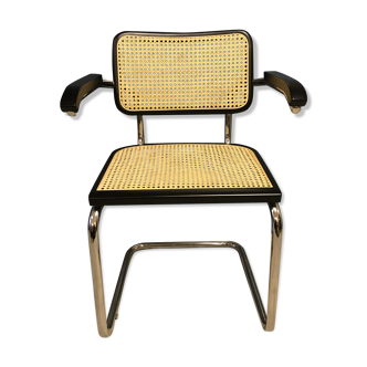 B64 Marcel Breuer armchair with canning
