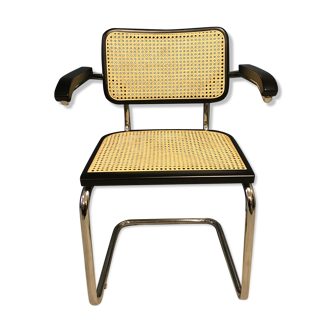 Fauteuil B64 Marcel Breuer avec cannage